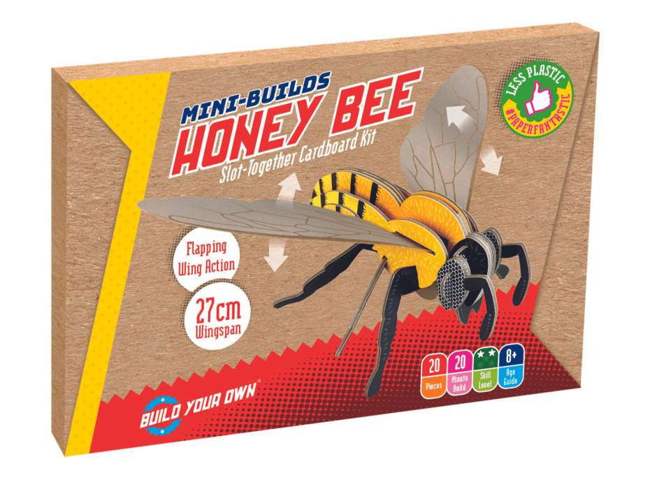 Build Your Own Mini Builds Honey Bee
